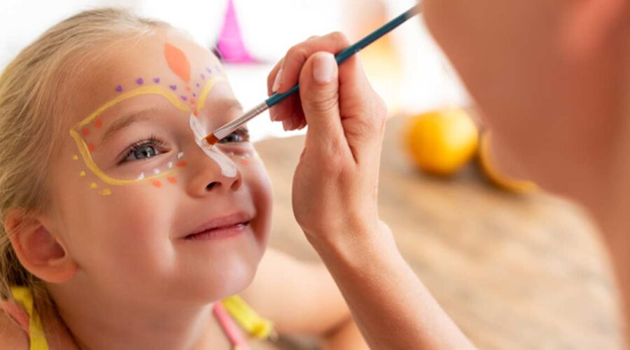 Non-Toxic Makeup Recipes for Kids