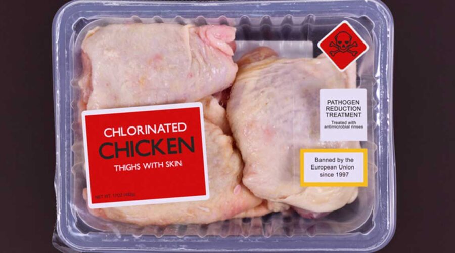 Chlorine in Your Kid's Chicken Nuggets?