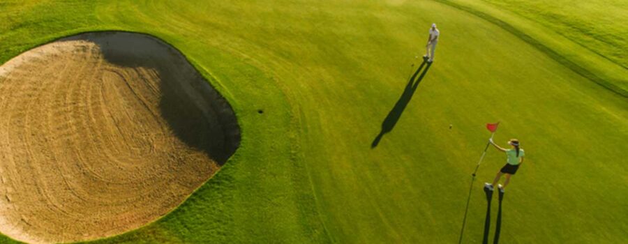 Hidden dangers of golf courses