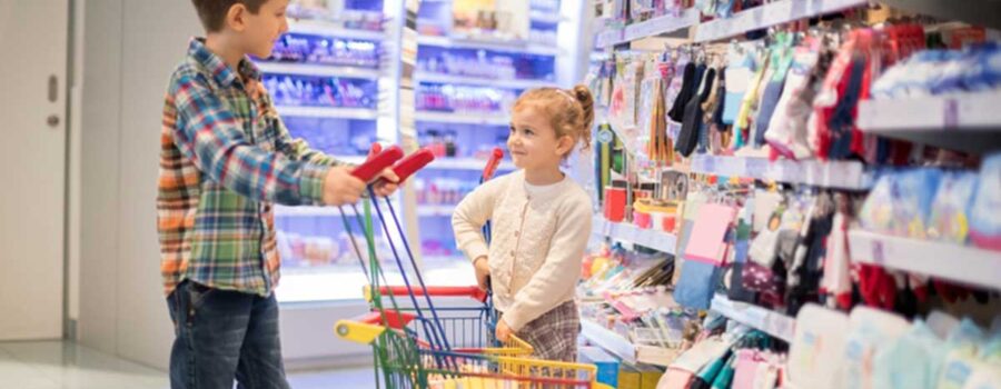 How Grocery Stores Market to Our Children.. and How We Can Shift the Attention