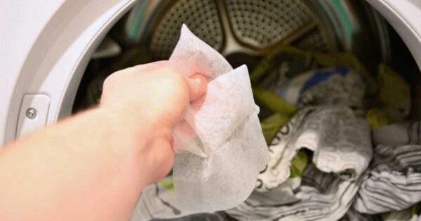 The Hidden Dangers of Dryer Sheets