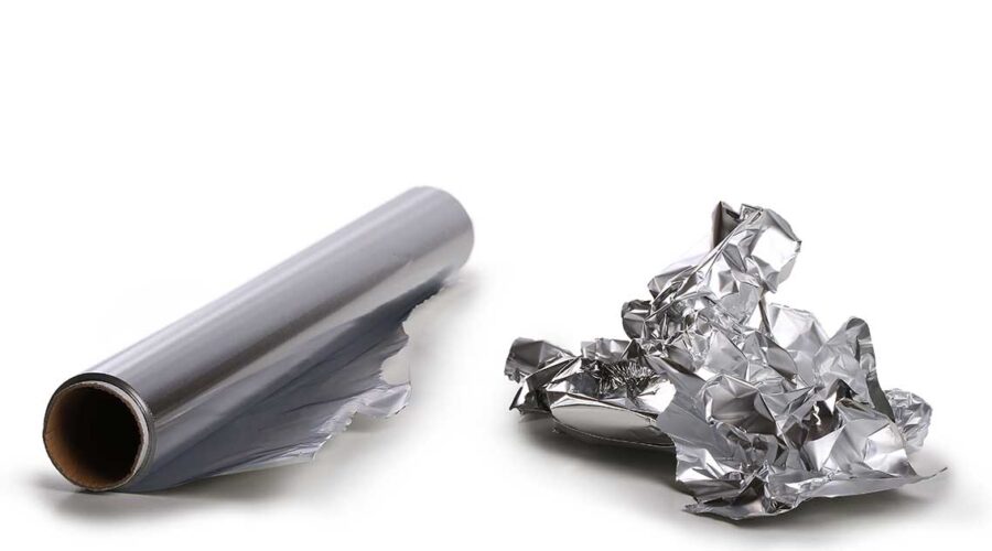 Goodbye, Aluminum Foil