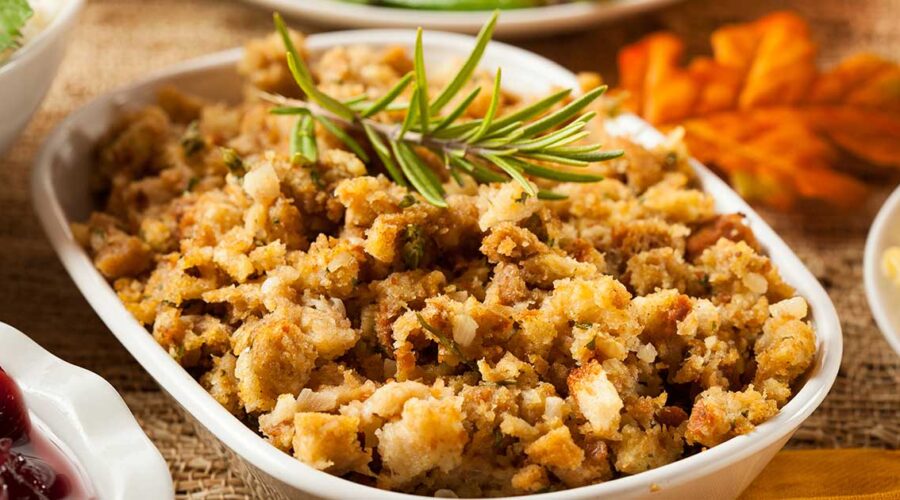 Grain-Free, Gluten-Free Healthy Stuffing Recipe