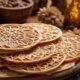Grain-Free Keto Holiday Pizzelles with Monk Fruit Sweetener