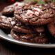 Grain-Free Keto Peppermint Chocolate Cookies with Monk Fruit