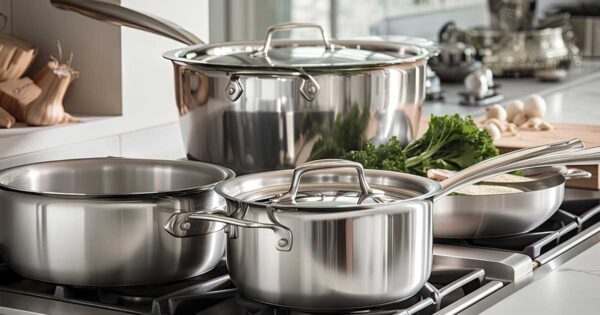 Stainless Steel in the Kitchen: A Dad's Guide to Safer Cooking