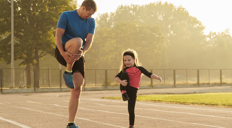 The Awesome Upside of Exercising in Front of the Kiddos