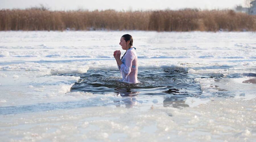 Ice Baths and Cold Showers: Not Just for the Brave!