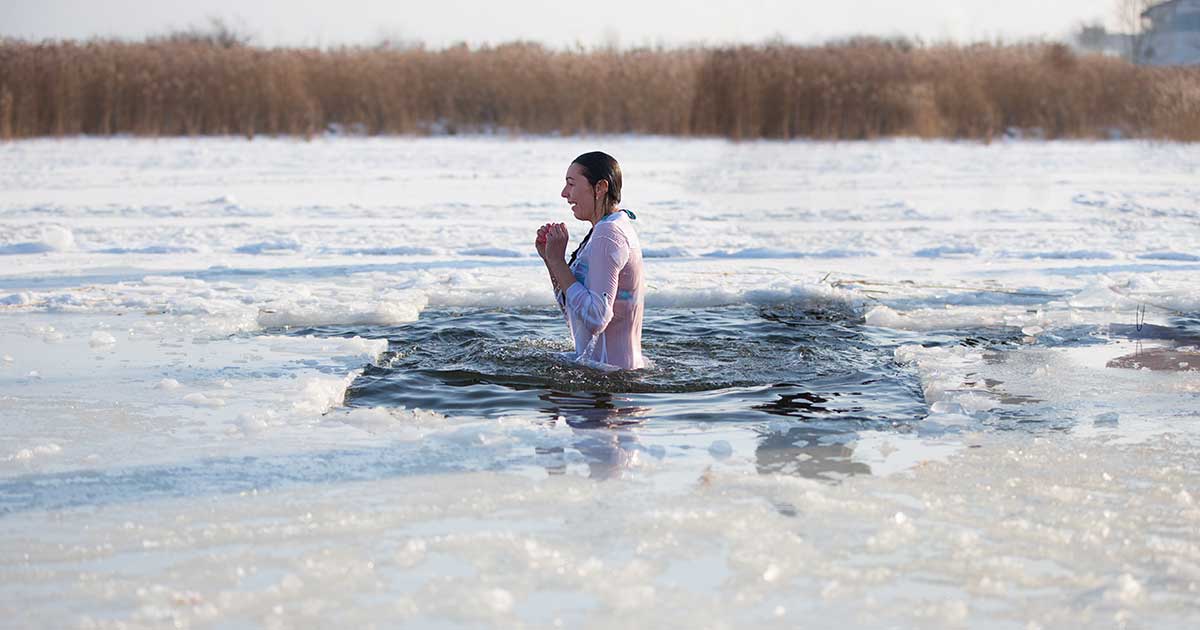 Ice Baths and Cold Showers: Not Just for the Brave!