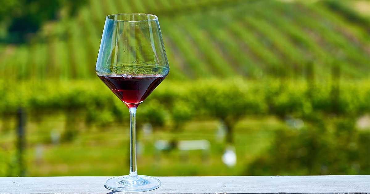 Oops, Is There Herbicide in Your Wine Glass?