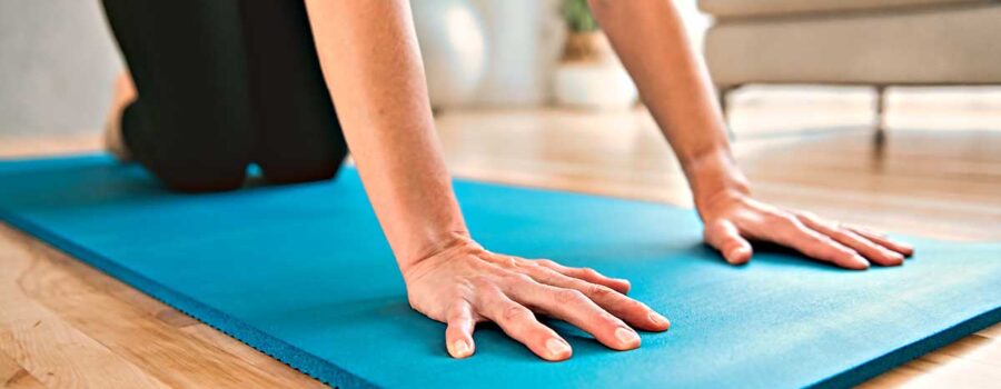 What's Really Under Your Feet During Yoga?