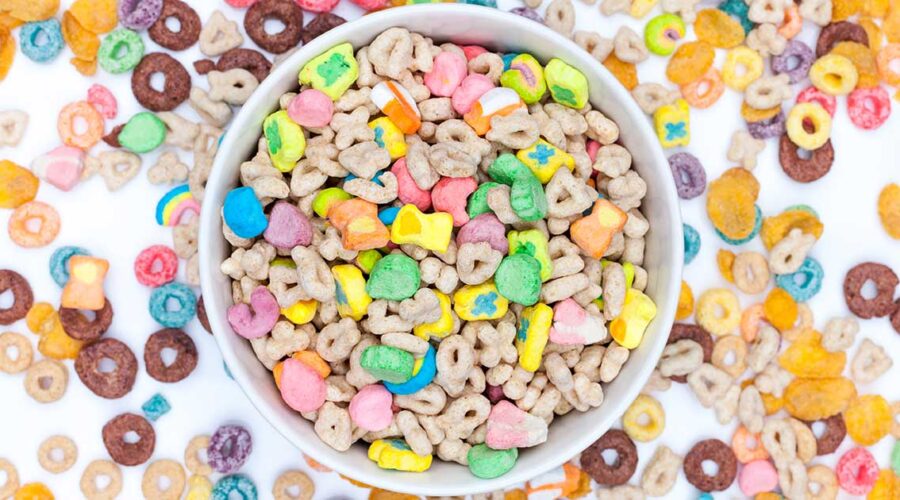 Lucky Charms vs. Eggs: Shocking Food Compass