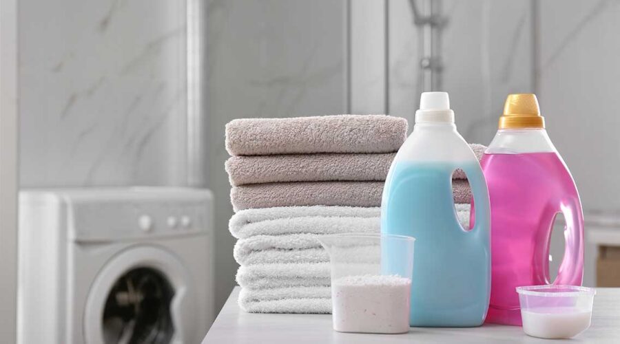 Top 10 Laundry Toxins to Avoid and a DIY Alternative