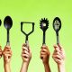 Are Your Black Plastic Cooking Utensils Toxic?