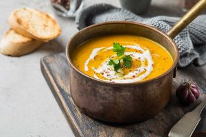 Coconut Curry Butternut Squash Soup