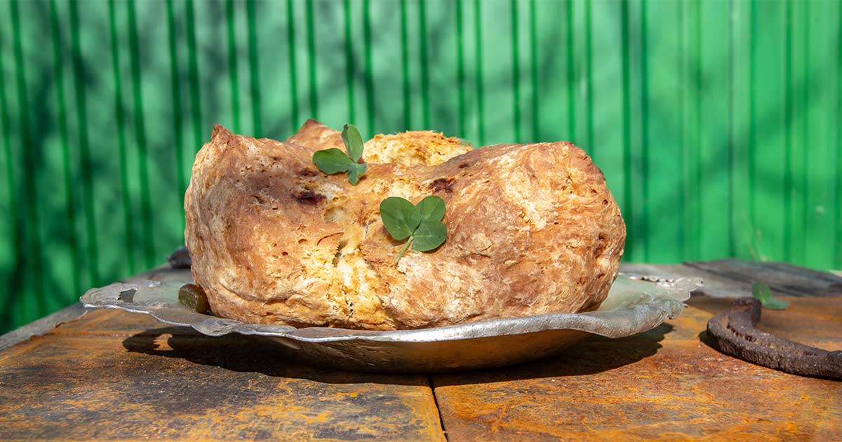 Sourdough Irish Soda Bread with Kamut