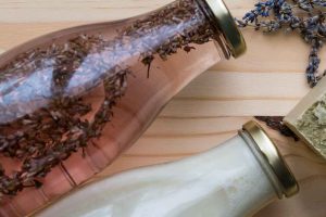 DIY Non-Toxic Lavender Laundry Soap