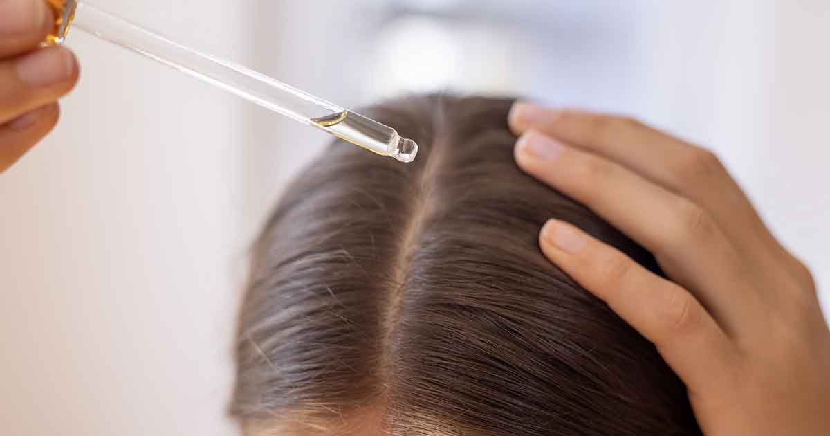 Ditching Rogaine: My Healthier Hair Growth Solution