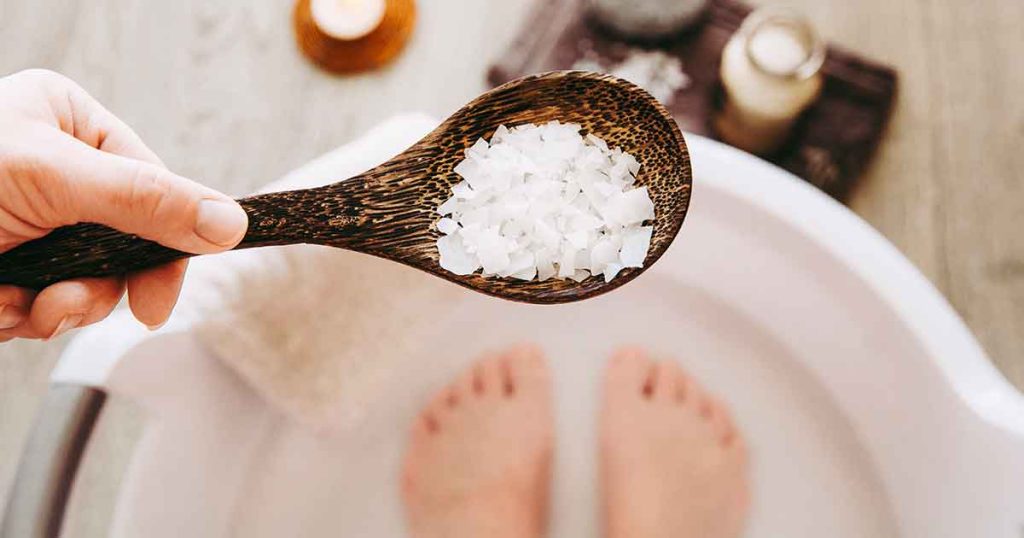 Rejuvenating DIY Foot Soak for Detox & Deep Relaxation