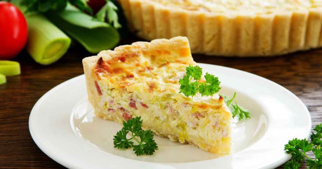 Tuula’s Non-Toxic Veggie Quiche