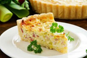 Tuula’s Non-Toxic Veggie Quiche