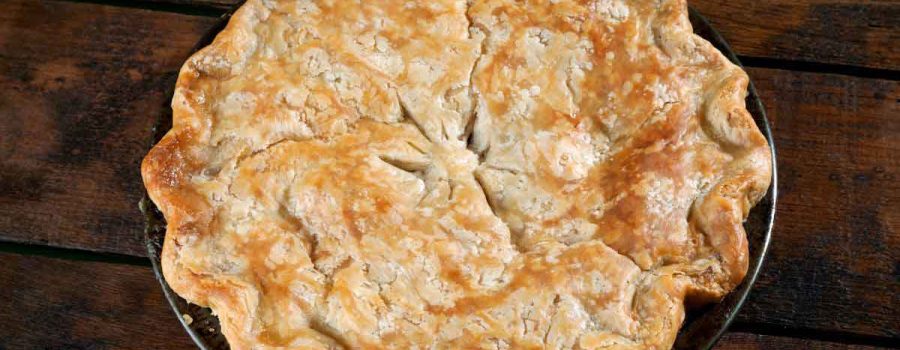 Leftover Turkey Pot Pie