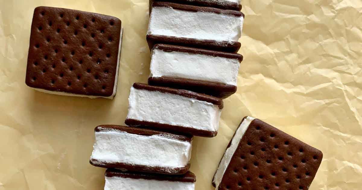 Most Ice Cream Sandwiches Aren’t Actually Ice Cream