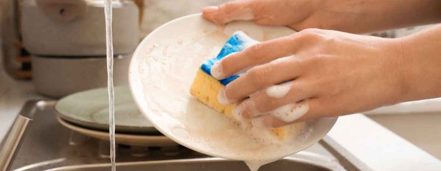 The Hidden Kitchen Hazard Sitting Right Next to Your Sink