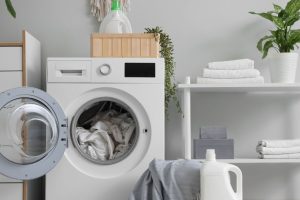 That Moldy Smell in the Laundry Room Is a Warning Sign