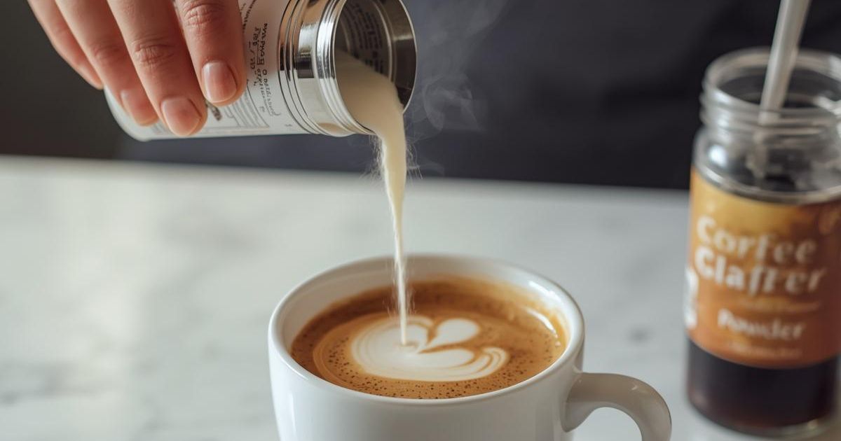 What’s really in your coffee creamer (and why it’s worth a second look)