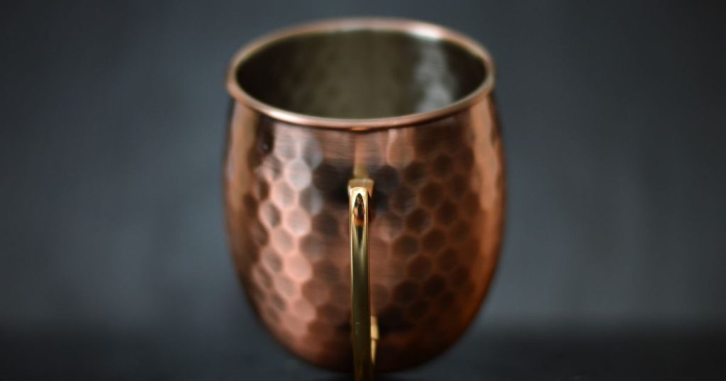 Copper water