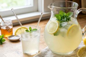 Homemade Electrolyte Lemonade