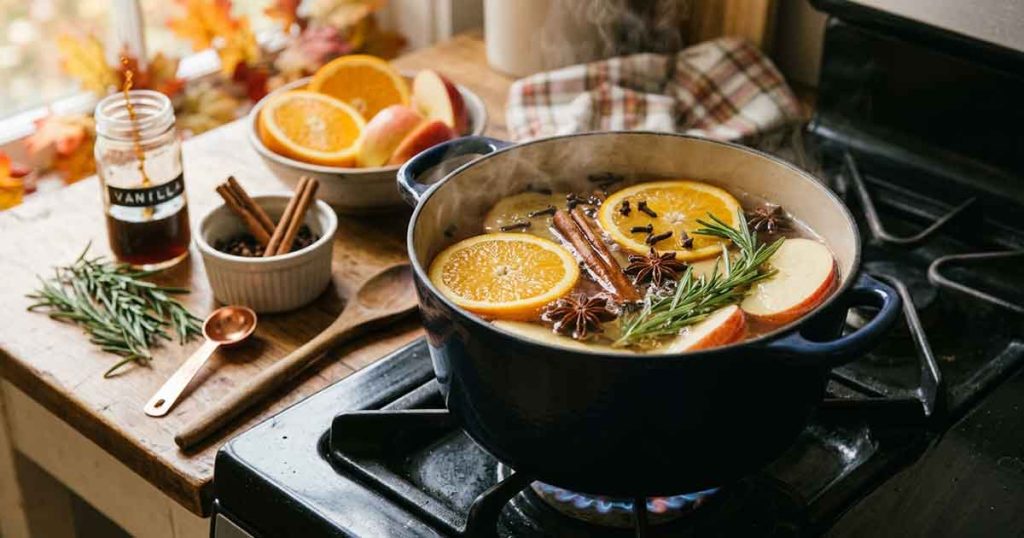 Fall Stovetop Potpourri: An Easy Simmer Pot Recipe