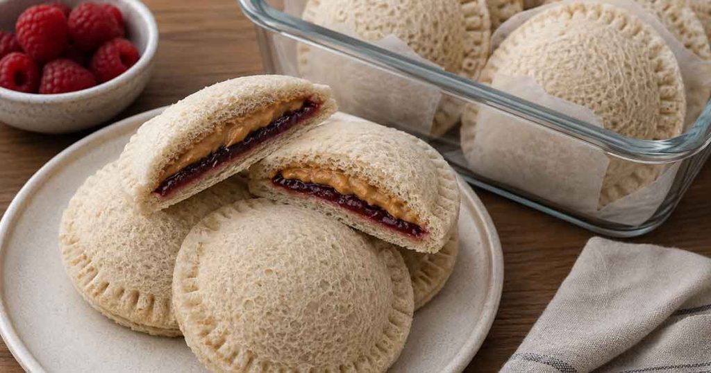 Homemade Sourdough Uncrustables: Freezer Lunch Swap