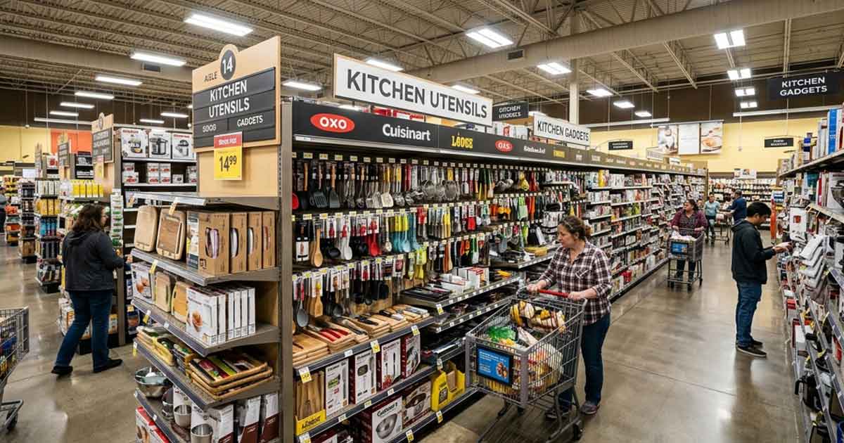 The Kitchen Aisle Toxins Nobody Warns You About