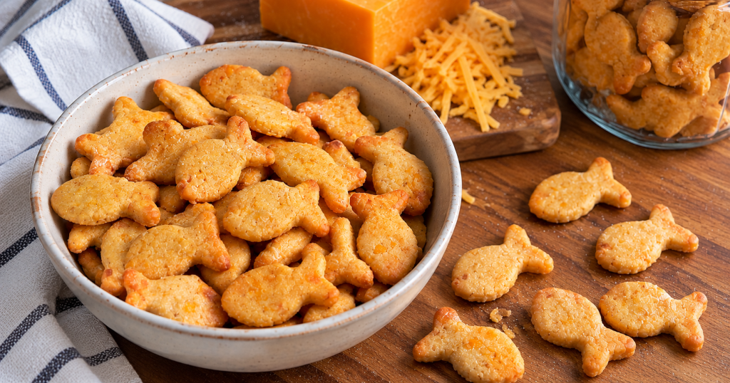 goldfish crackers