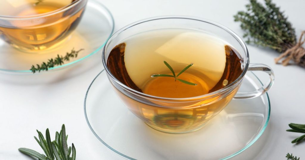 Rosemary & Thyme Immune-Boosting Infusion Recipe